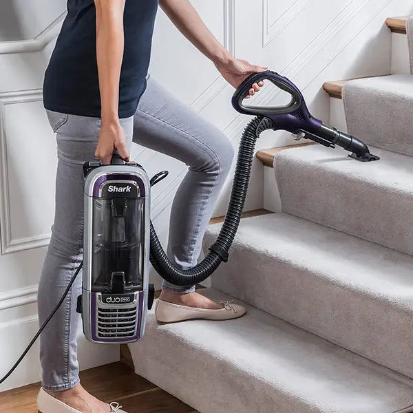 How Can I Vacuum My Carpeted Stairs Thoroughly Yet Safely? Shark