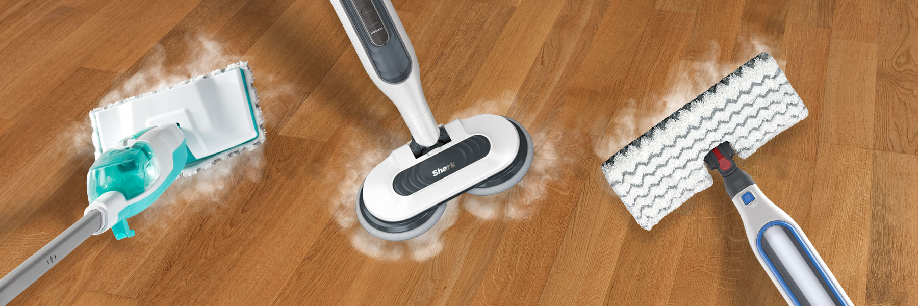 Shark Steam And Scrub Mop - S7001 – Shark Clean Australia