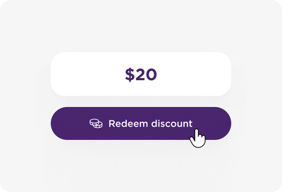 Save on your next purchase!