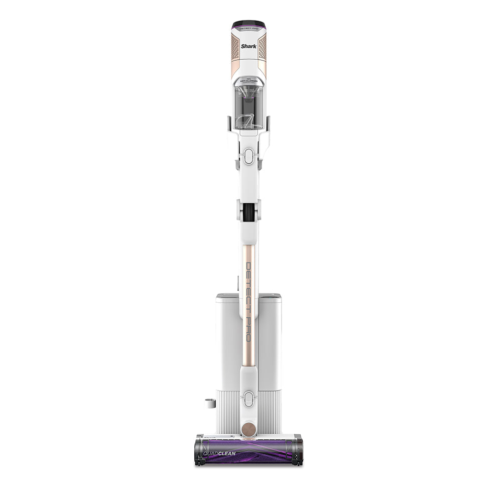 Shark Detect Pro Cordless Stick Vacuum with PowerFins Brushroll,  Stick/Handheld (2-in-1), Ash Purple/Grey, IW1120 