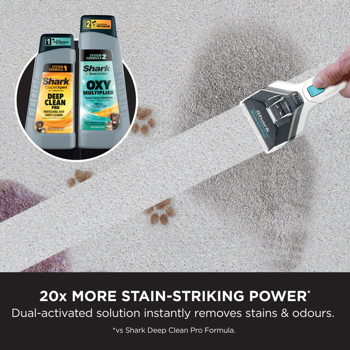 Shark CarpetXpert Deep Clean Pro Formula 1.42L