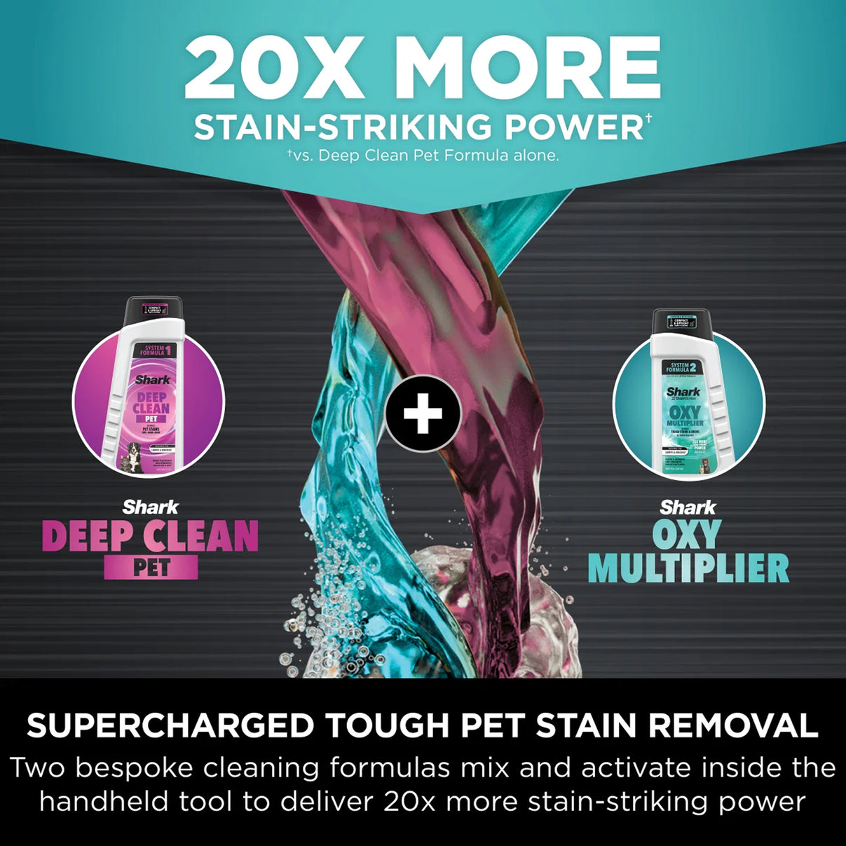 Shark Deep Clean Pet Formula 1.4L