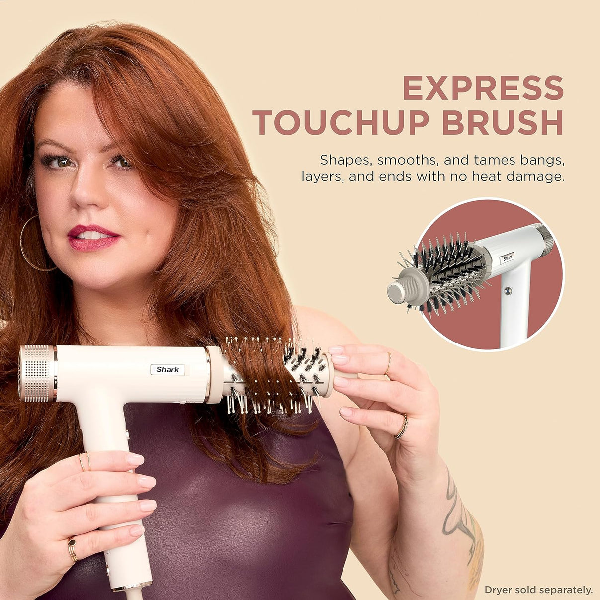 Shark SpeedStyle Rotating Round Brush