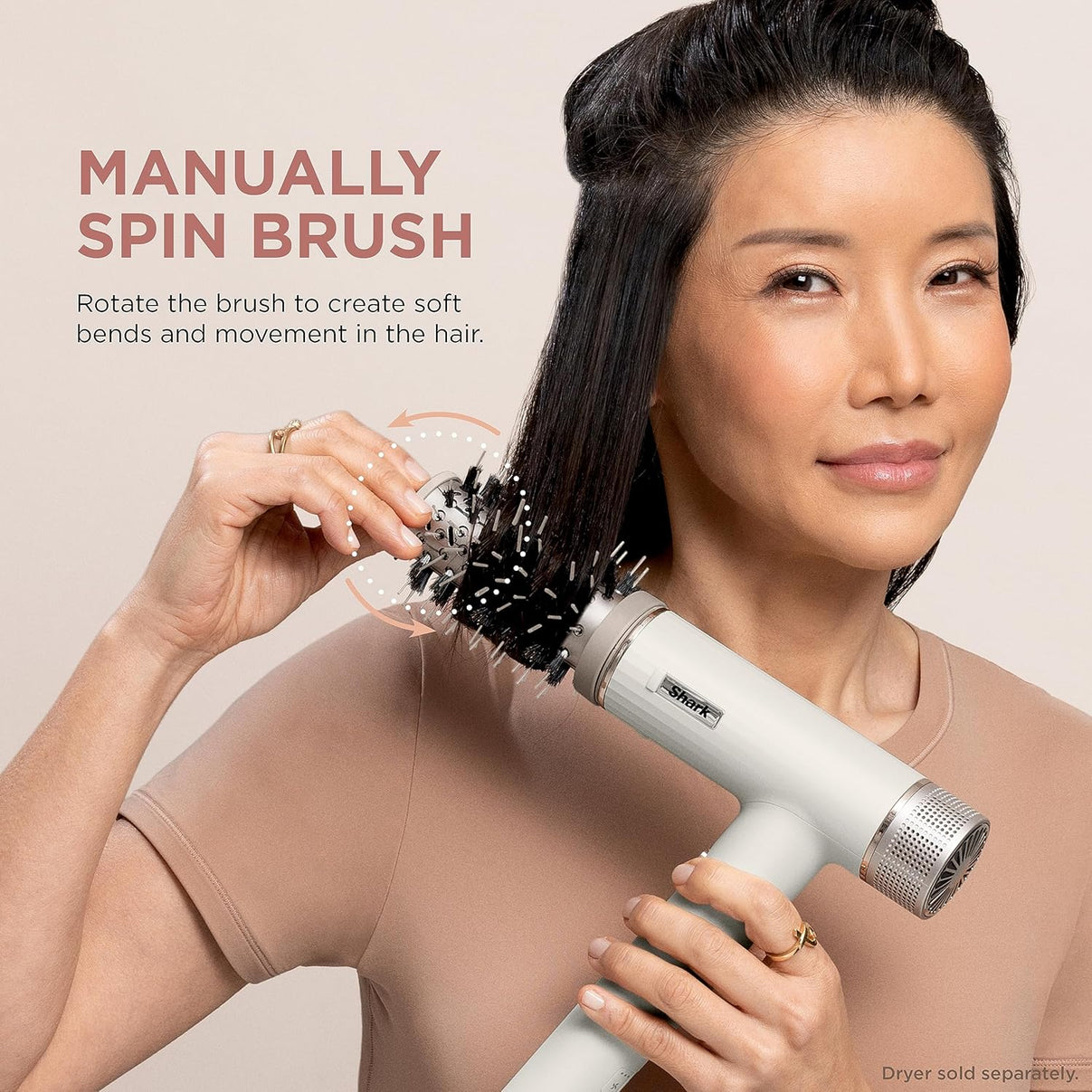 Shark SpeedStyle Rotating Round Brush