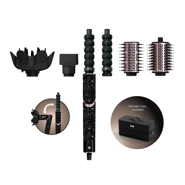 Shark FlexStyle Air Styling & Drying System Black Sparkle