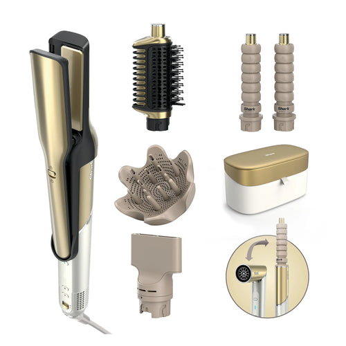 Shark Glam Hot Tool Air Drying & Styling System – Shark Clean