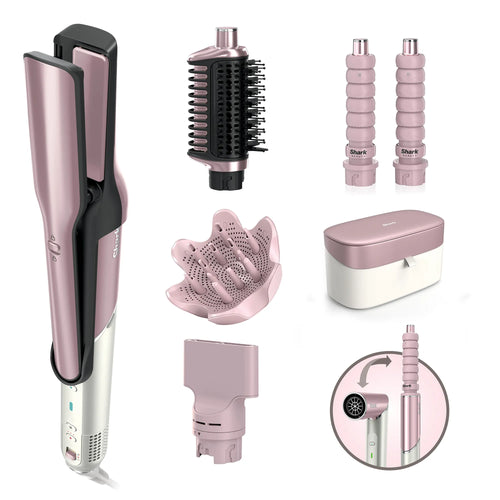 Shark Glam Hot Tool Air Drying & Styling System – Shark Clean