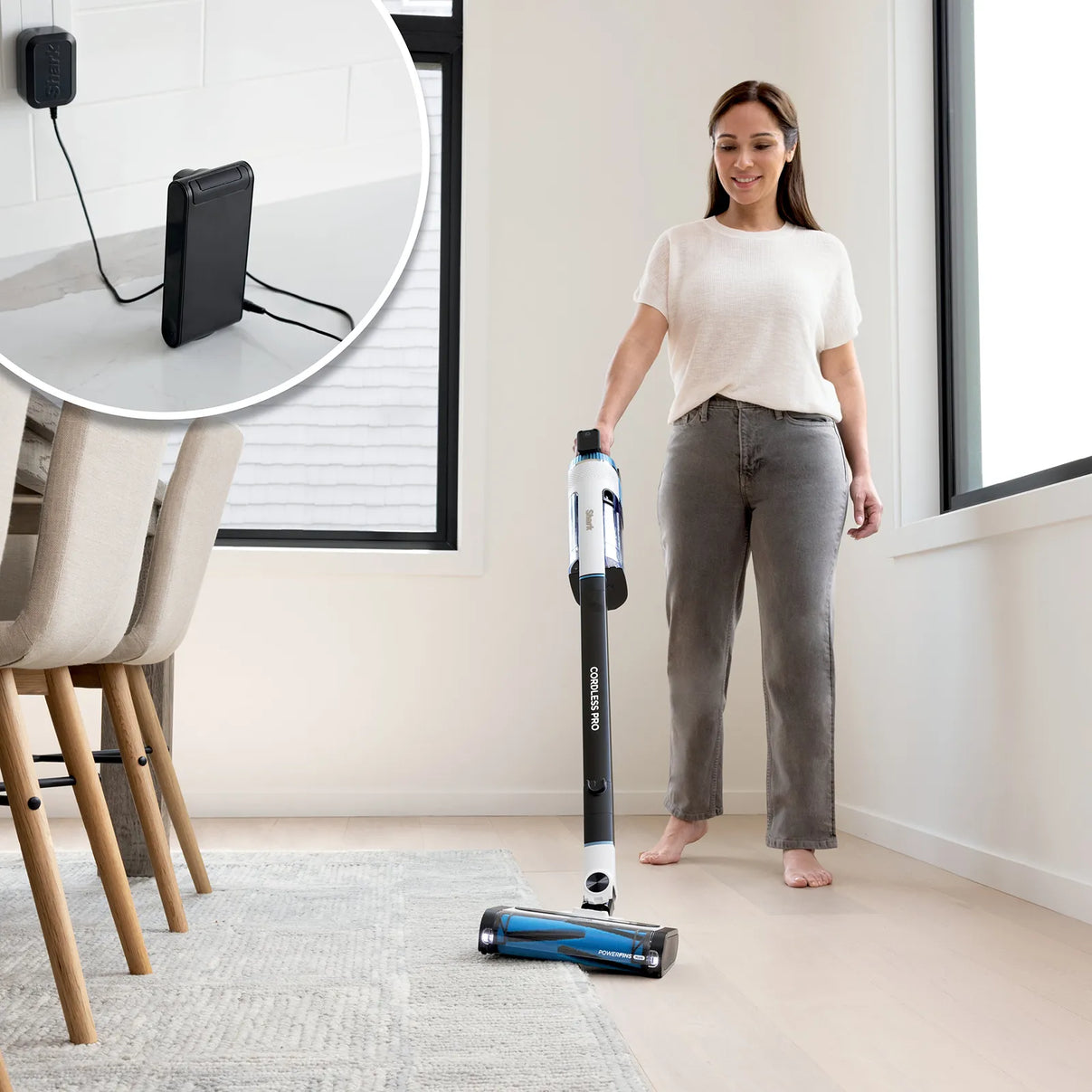 Shark Cordless Pro with Clean Sense IQ