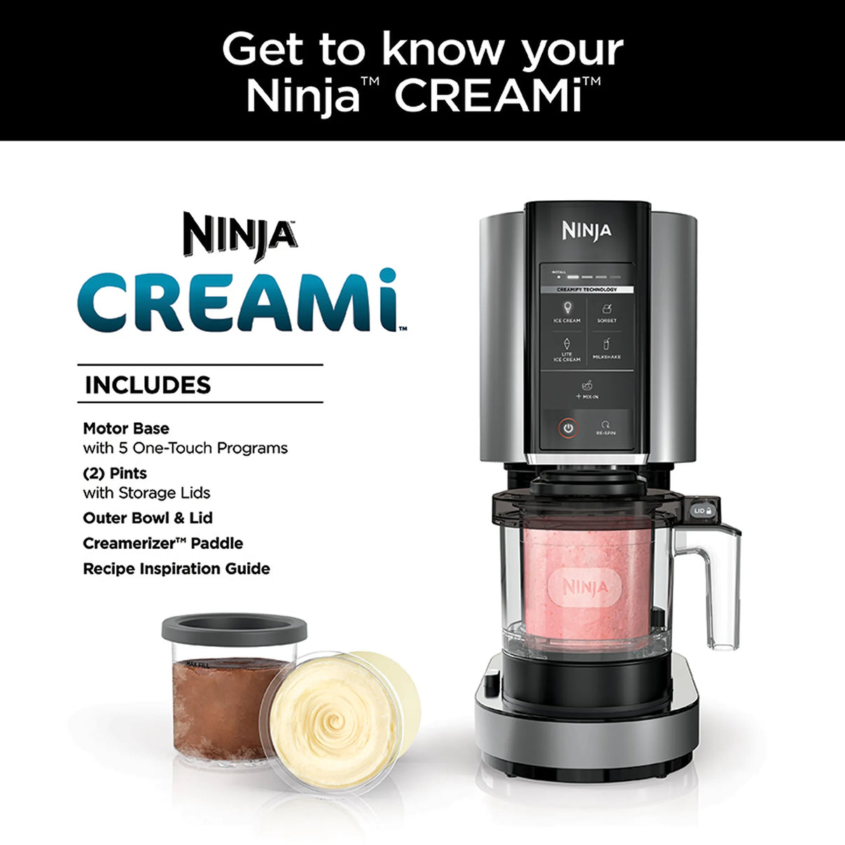 Ninja Creami Ice Cream Maker