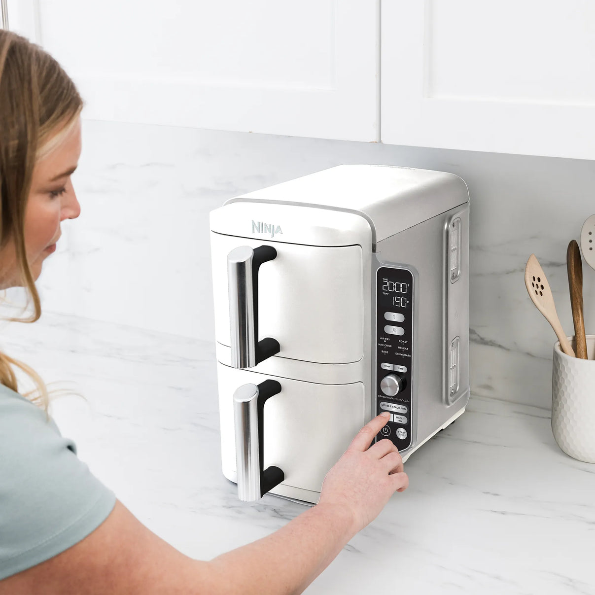 Ninja DoubleStack XXXL 9.5L 2 Drawer Air Fryer