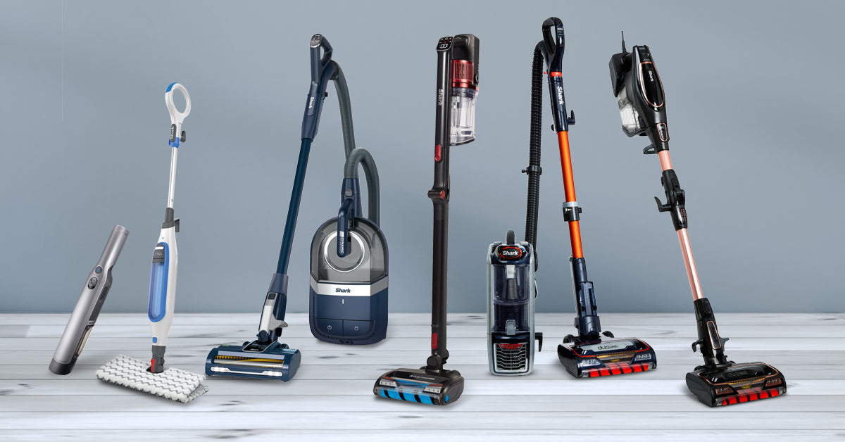 Innovative Vacuum Cleaners, Mops & Floor Care – Shark Clean Australia