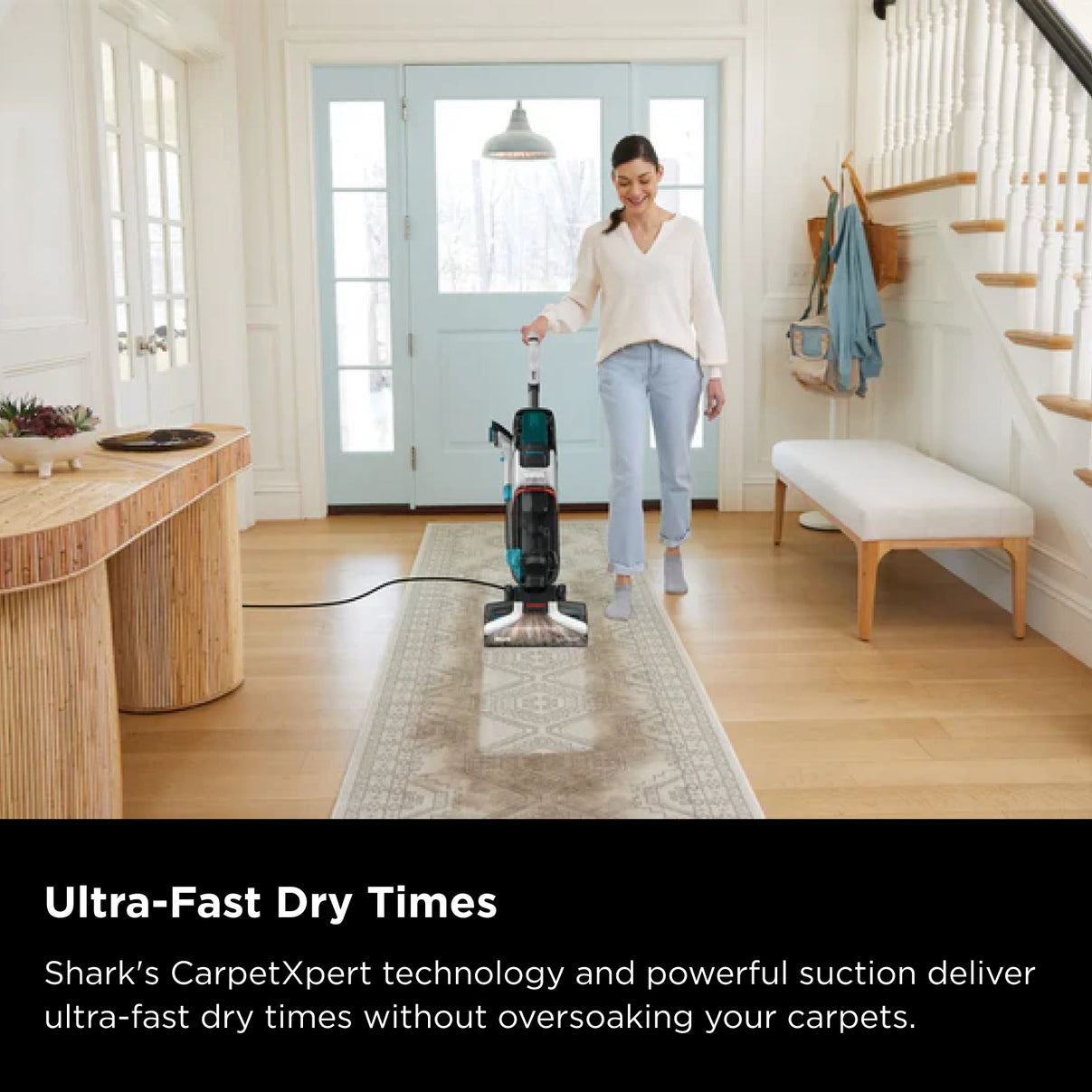 Shark CarpetXpert Deep Carpet Cleaner with Built-In StainStriker