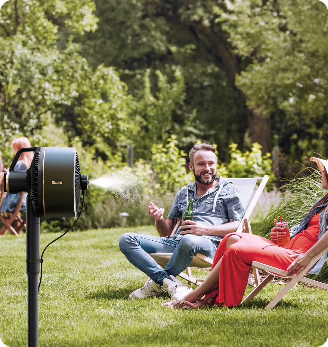 Shark FlexBreeze Fan With Misting Attachment