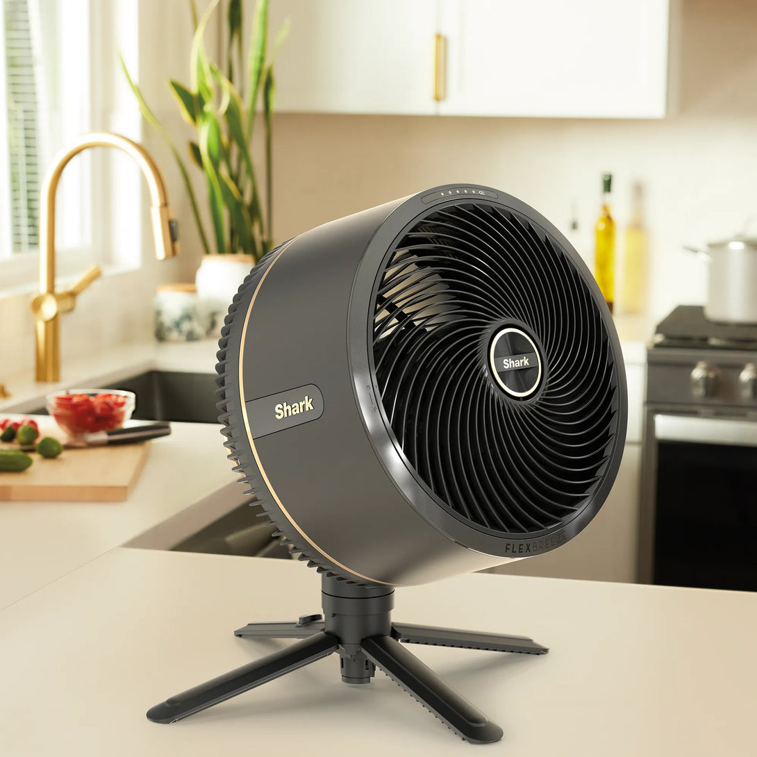 Shark FlexBreeze Fan With Misting Attachment