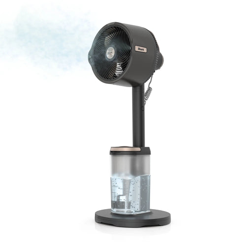 Shark FlexBreeze Pro Mist Indoor Outdoor Pedestal & Table Fan With Water Tank