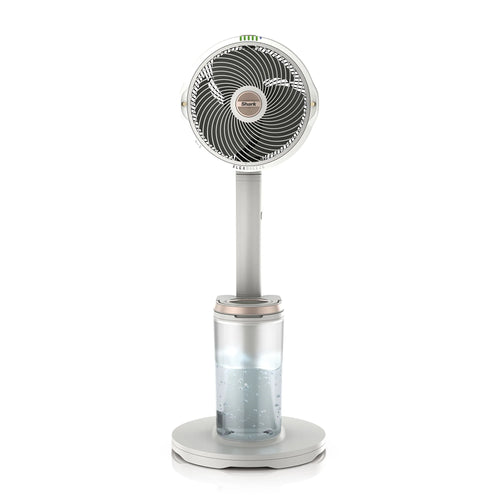 Shark FlexBreeze Pro Mist Indoor Outdoor Pedestal & Table Fan With Water Tank