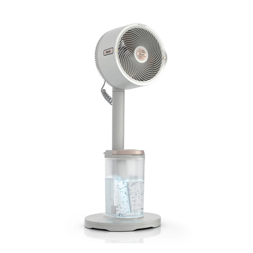 Shark FlexBreeze Pro Mist Indoor Outdoor Pedestal & Table Fan With Water Tank
