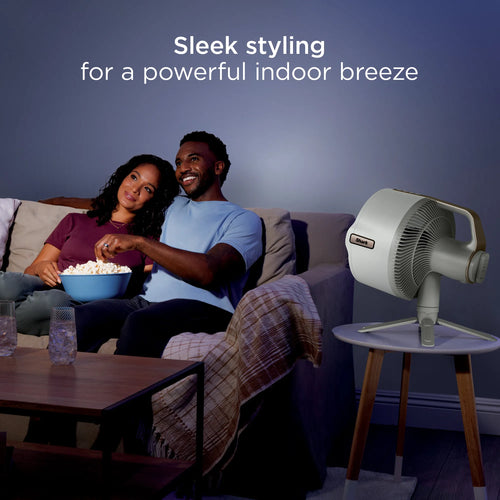 Shark FlexBreeze Pro Mist Indoor Outdoor Pedestal & Table Fan With Water Tank