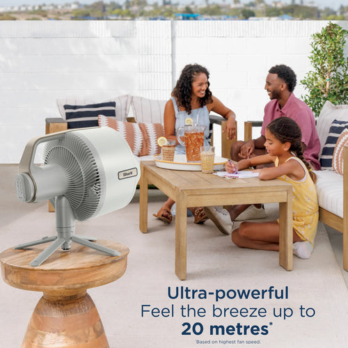 Shark FlexBreeze Pro Mist Indoor Outdoor Pedestal & Table Fan With Water Tank