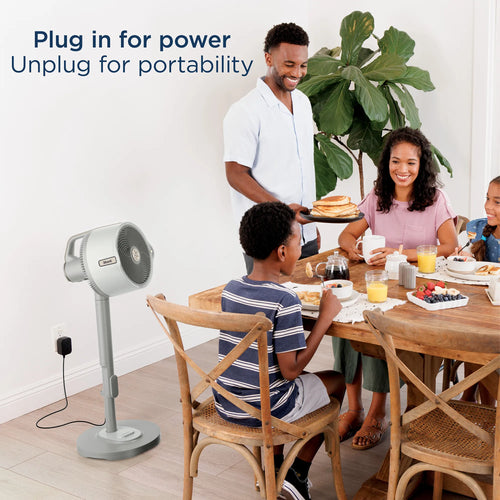 Shark FlexBreeze Pro Mist Indoor Outdoor Pedestal & Table Fan With Water Tank