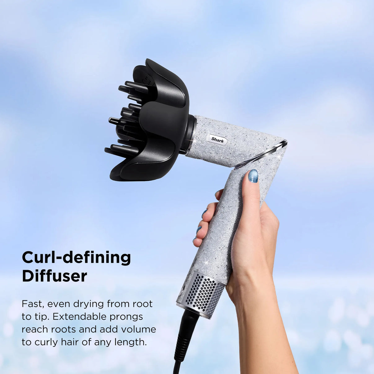Shark FlexStyle Air Styling & Drying System Frosted Diamond Limited Edition