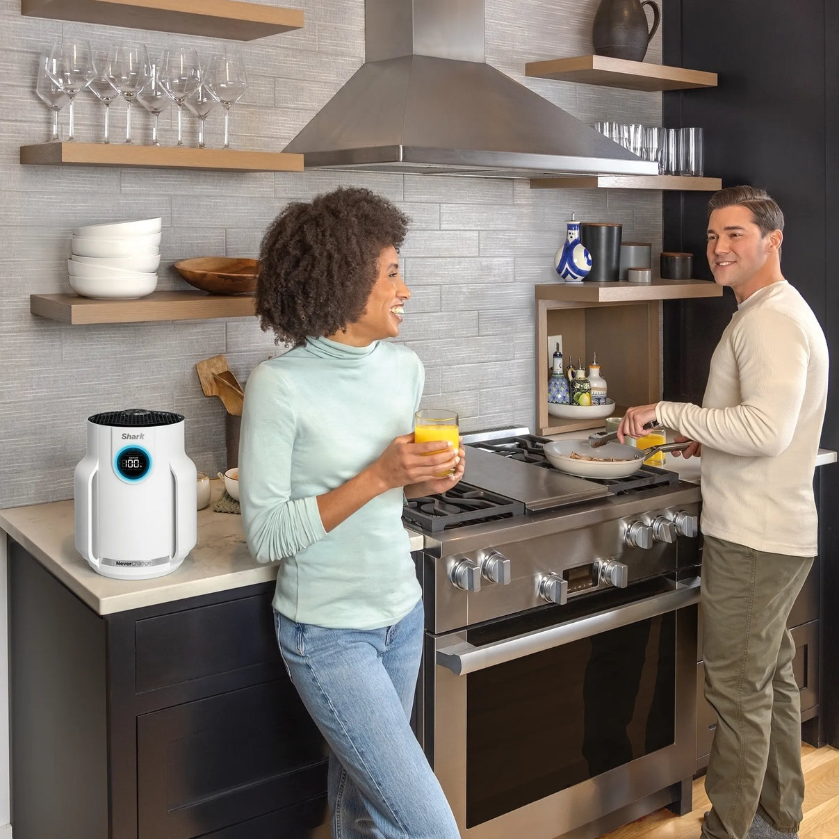Shark NeverChange Air Purifier Compact Pro