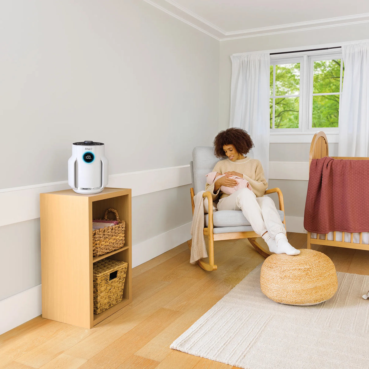 Shark NeverChange Air Purifier Compact Pro