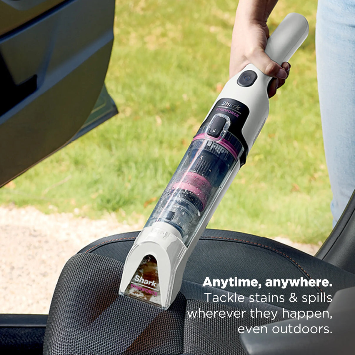 Shark StainForce Cordless Stain-Destroying Spot Cleaner