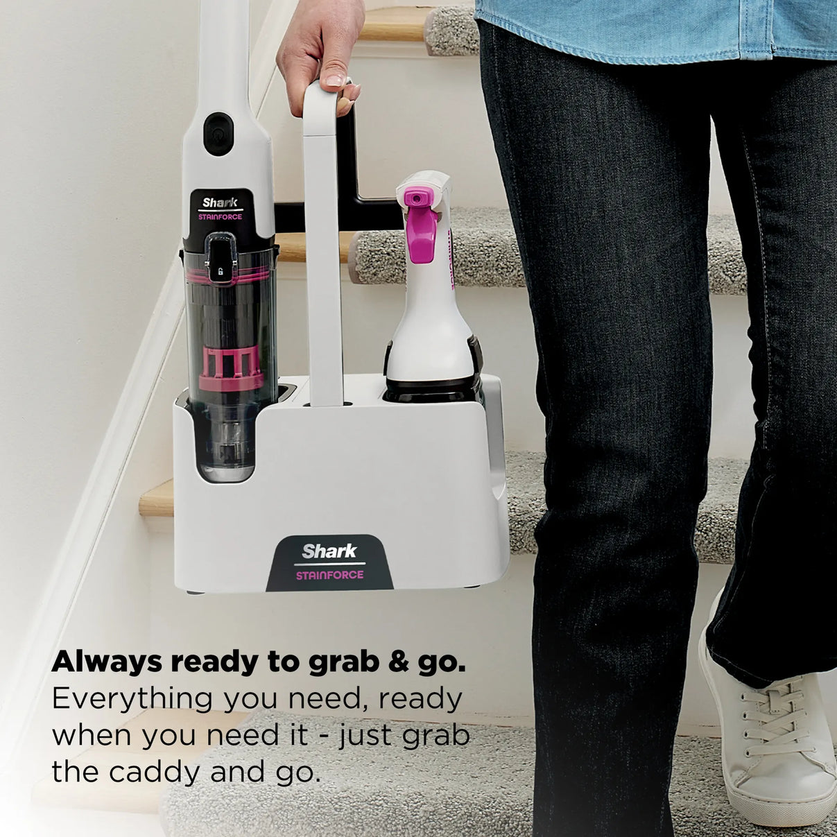 Shark StainForce Cordless Stain-Destroying Spot Cleaner