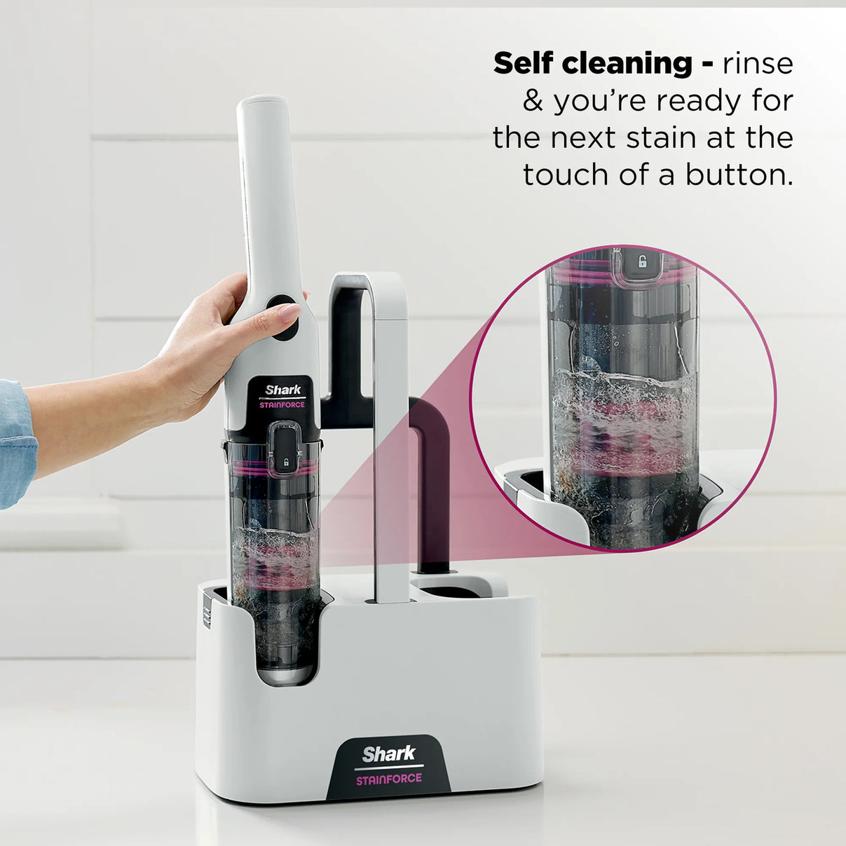 Shark StainForce Cordless Stain-Destroying Spot Cleaner