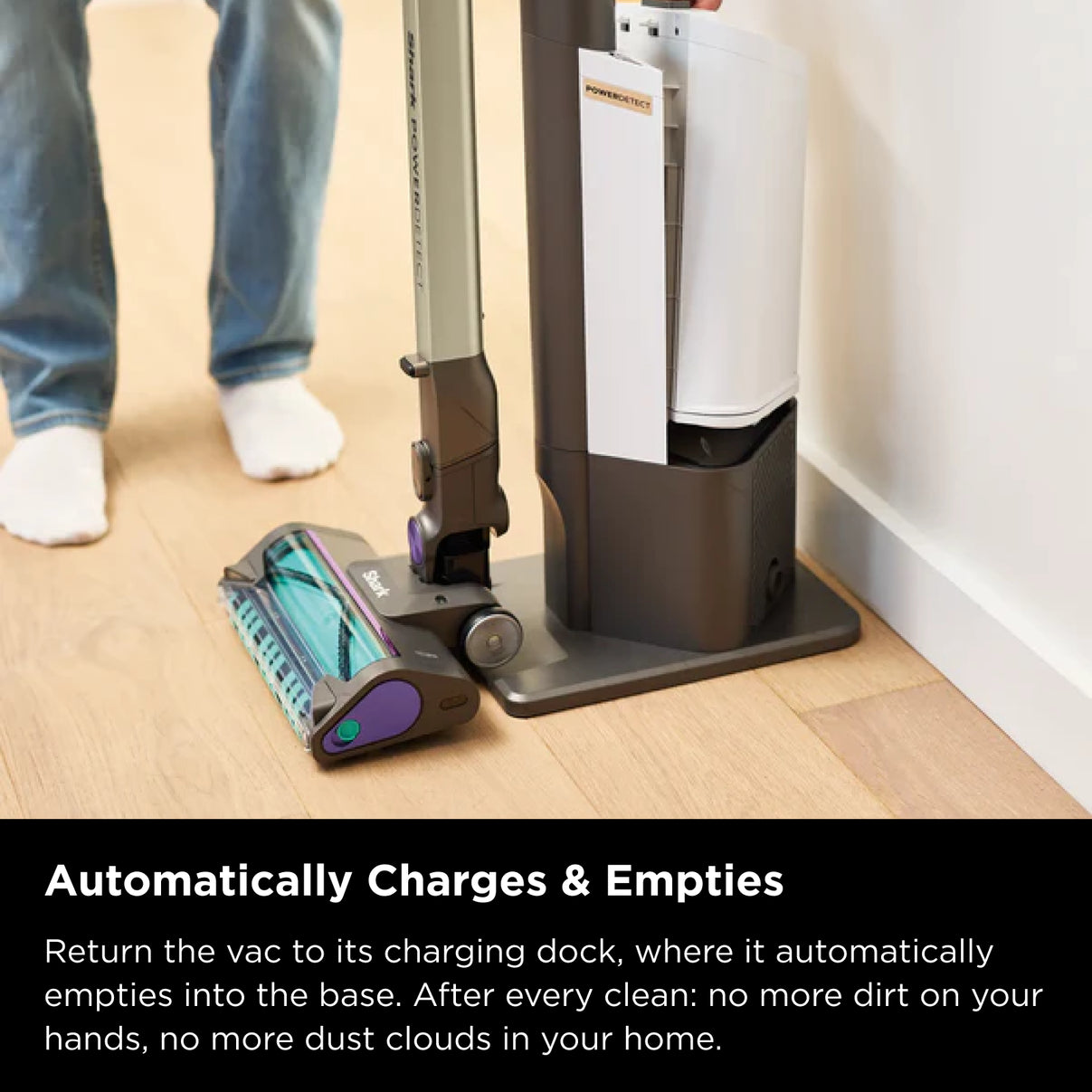 Shark Cordless PowerDetect Clean & Empty System