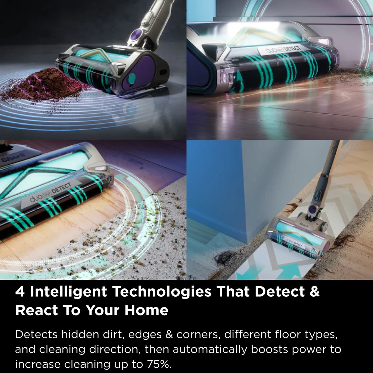 Shark Cordless PowerDetect Clean & Empty System