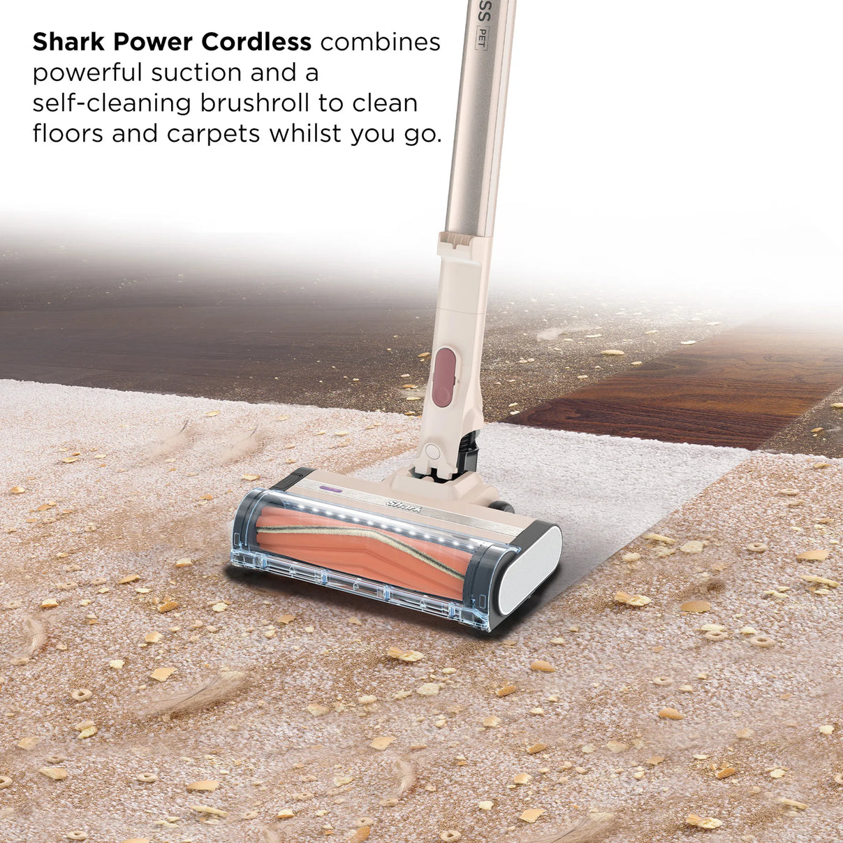 Shark Power Cordless