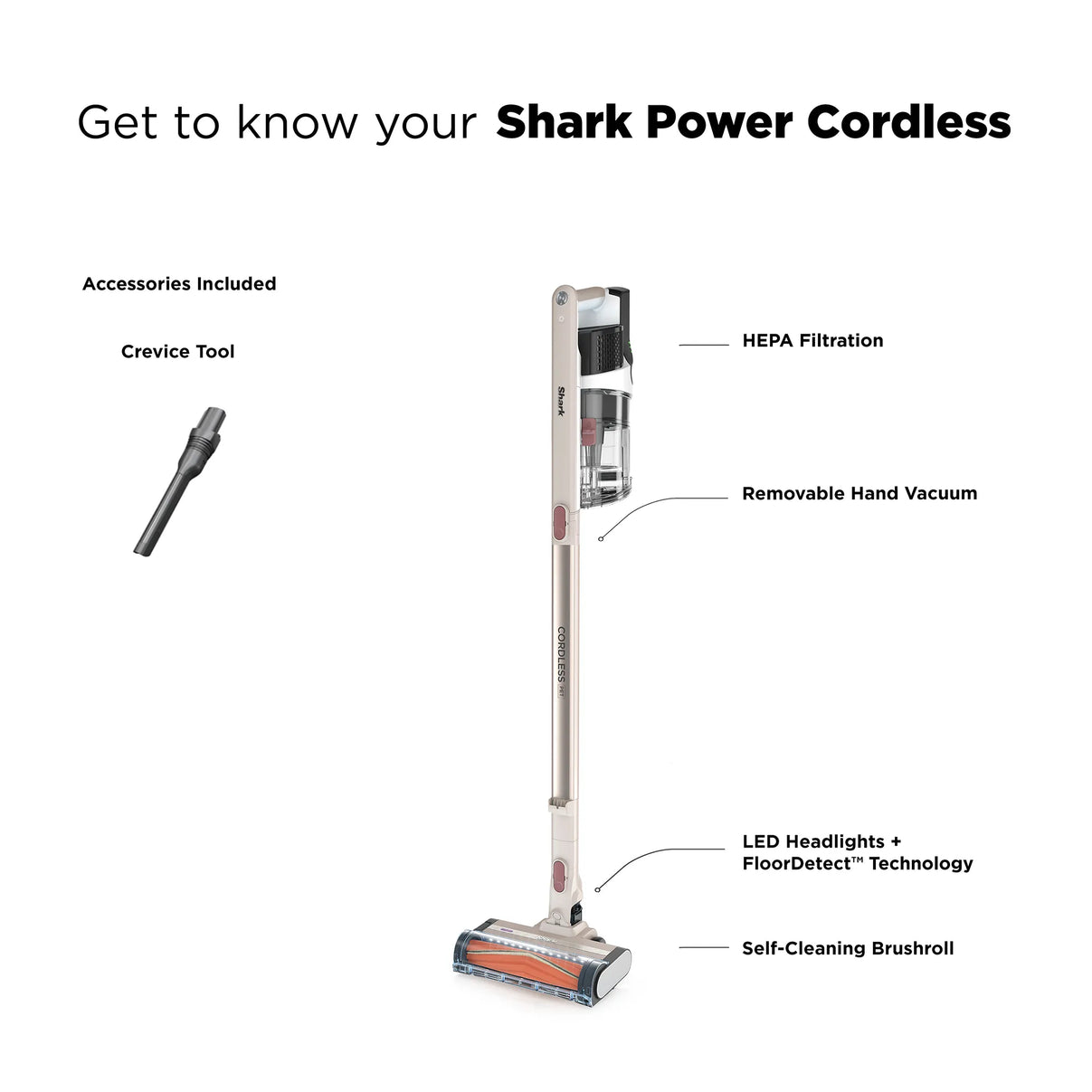 Shark Power Cordless