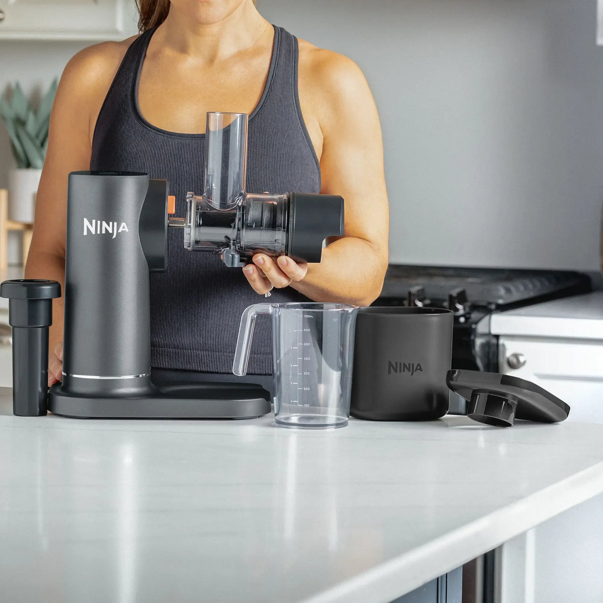 Ninja NeverClog Cold Press Juicer