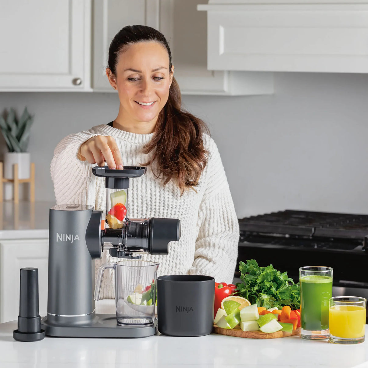 Ninja NeverClog Cold Press Juicer