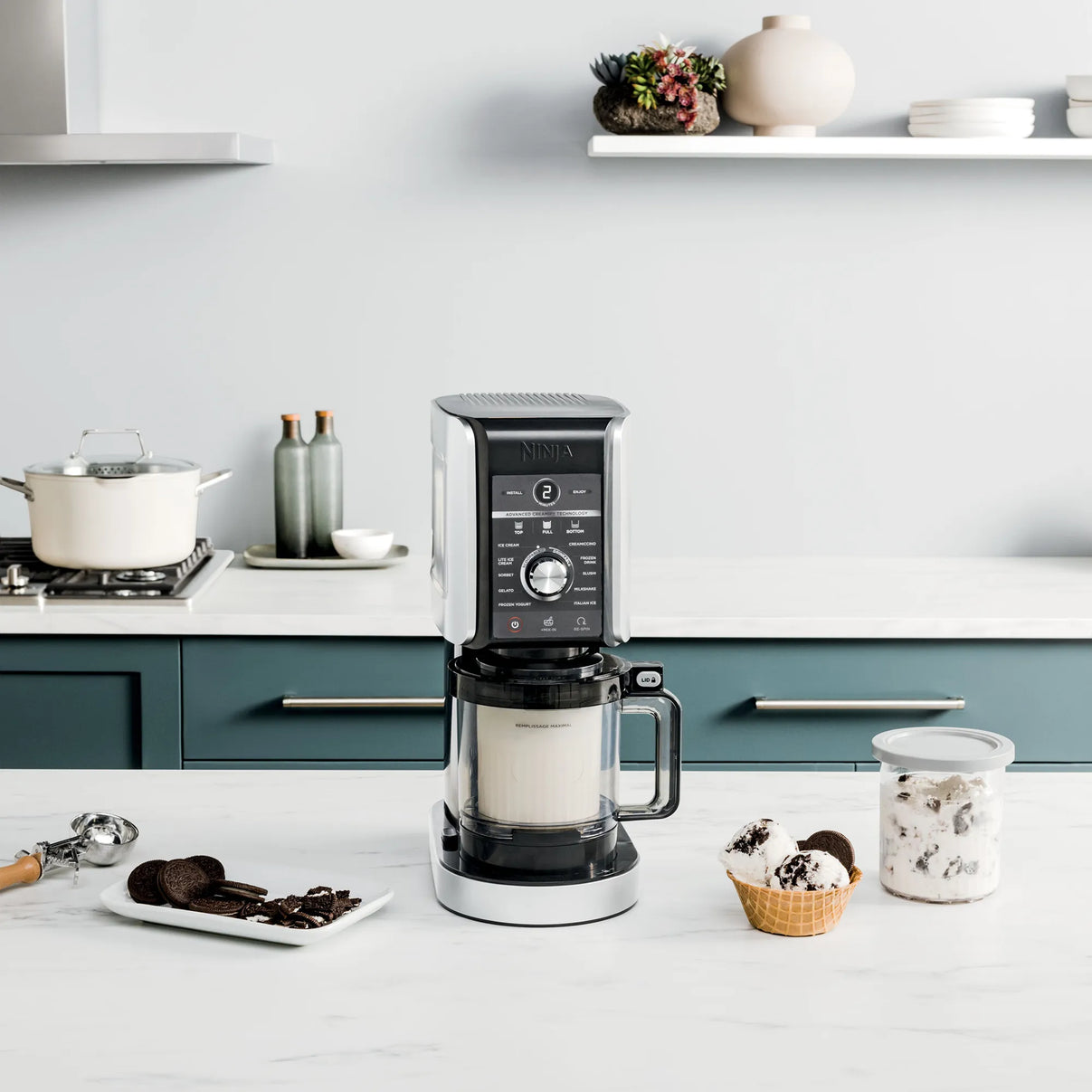 Ninja CREAMi Deluxe 11-in-1 Ice Cream and Frozen Treat Maker