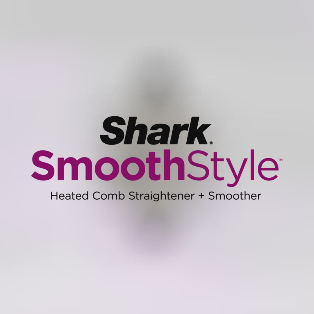Shark SmoothStyle Heated Comb Straightener + Smoother