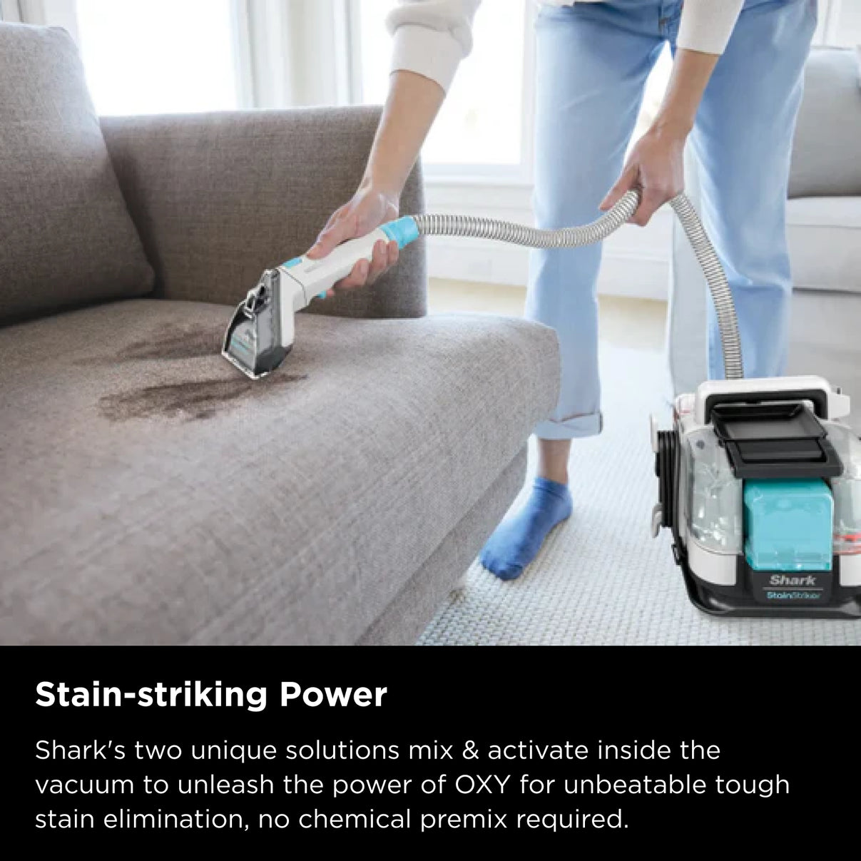 Shark StainStriker Portable Carpet & Upholstery Cleaner
