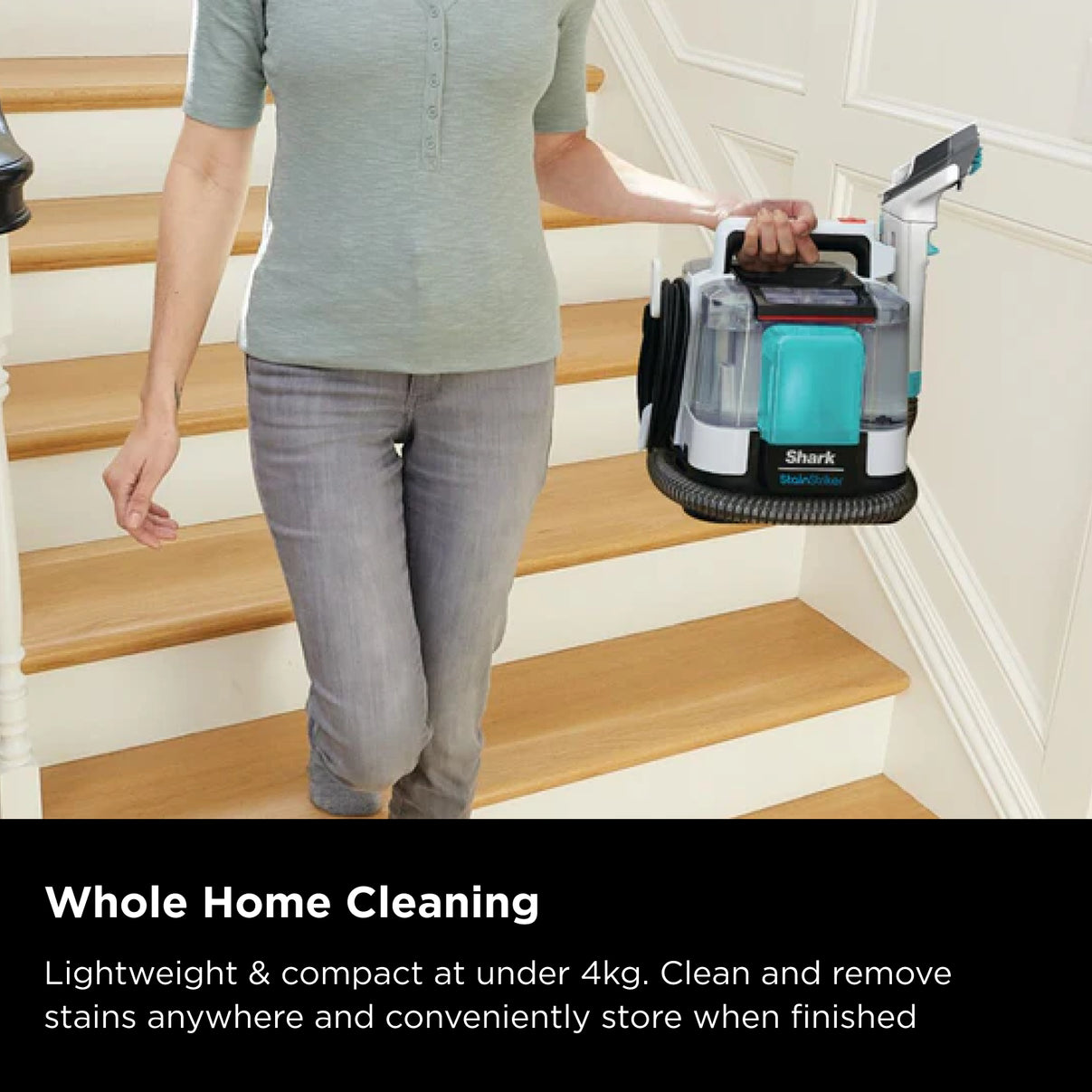 Shark StainStriker Portable Carpet & Upholstery Cleaner