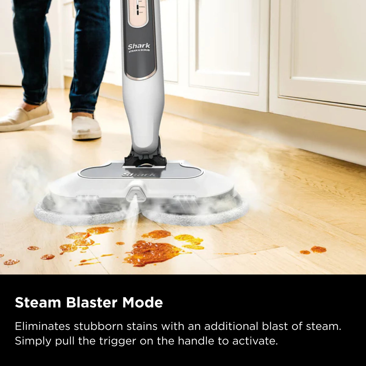 Shark Steam & Scrub with Steam Blaster