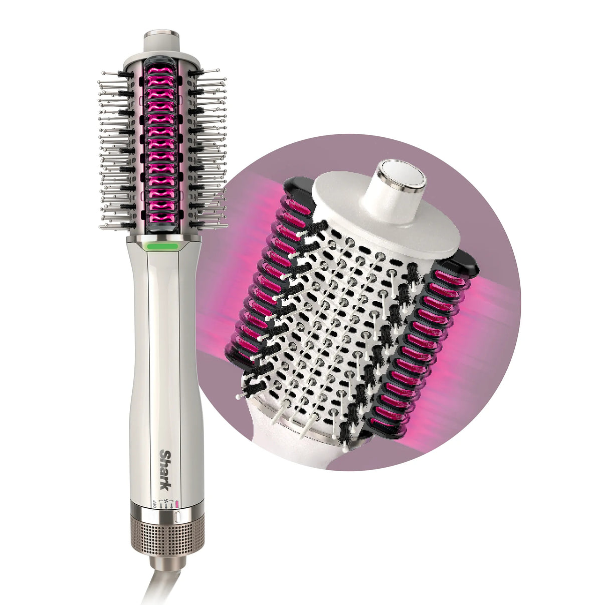 Shark SmoothStyle Heated Comb Straightener + Smoother