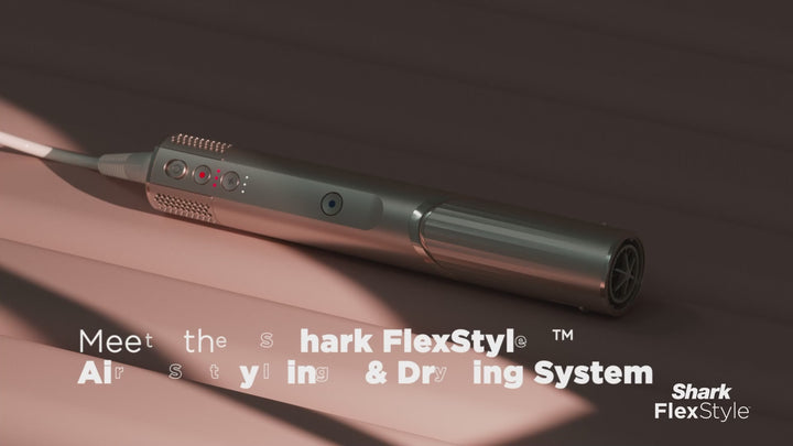 Shark FlexStyle Air Styling & Drying System In Silver HD440SANZ
